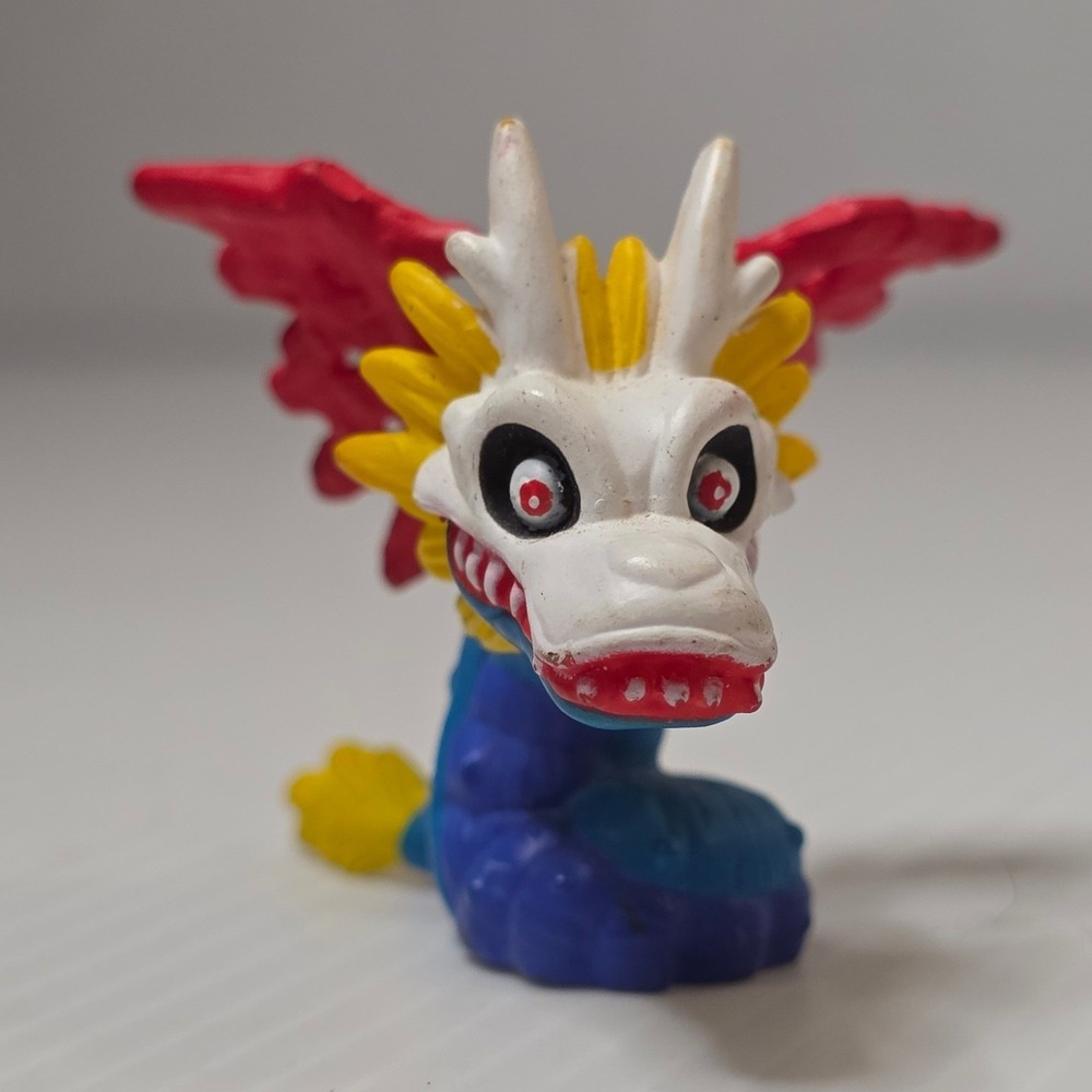 Bandai Digimon Megidramon Mini Figure Small Multi Fair 2000s Collectible
